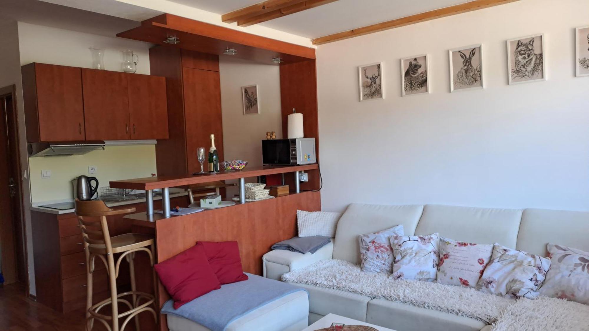 Mezonetový apartmán v Osčadnici Oscadnica Exteriér fotografie